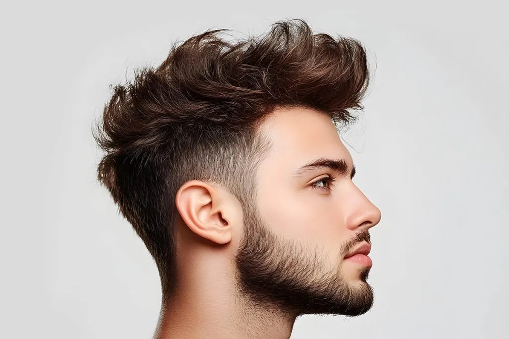 Stylizacja włosów dla mężczyzn: Najlepsze fryzury i kosmetyki na 2025