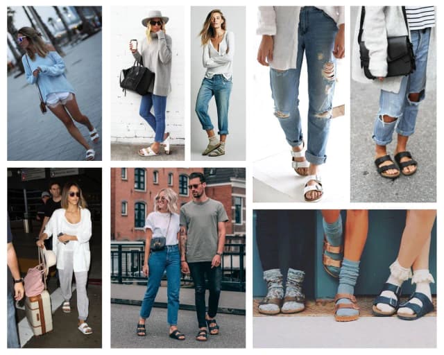 Birkenstock stylizacje: jak łączyć klapki z elegancją i luzem? Birkenstock stylizacje: jak łączyć klapki z elegancją i luzem?