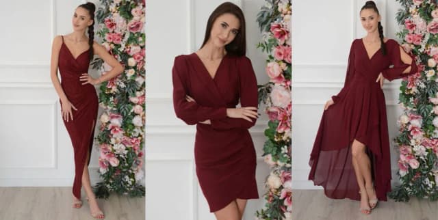 Stylizacje bordowej sukienki na każdą okazję – inspiracje i porady modowe Stylizacje bordowej sukienki na każdą okazję – inspiracje i porady modowe