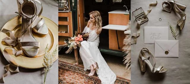 Jakie buty do sukni ślubnej boho? Wybierz idealny model na swój ślub Jakie buty do sukni ślubnej boho? Wybierz idealny model na swój ślub