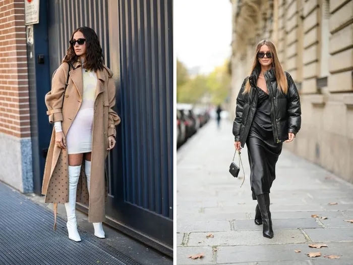 Najlepsze stylizacje do długich kozaków, które każdy powinien wypróbować teraz