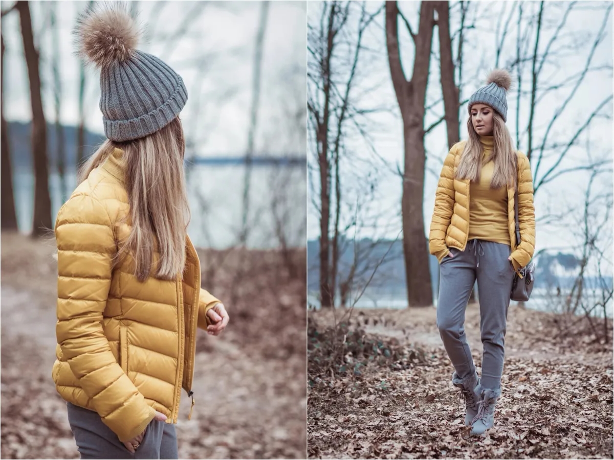 Jakie czapki do musztardowej kurtki? Inspiracje na każdą okazję