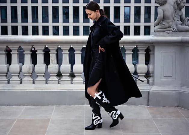 Czarne płaszcze oversize – inspirujące stylizacje na każdą okazję Czarne płaszcze oversize – inspirujące stylizacje na każdą okazję