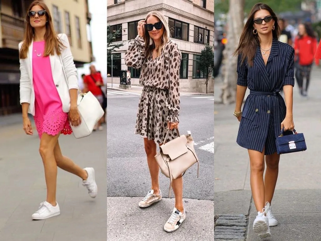 Stylizacje z białymi trampkami, które zmienią twoje codzienne looki