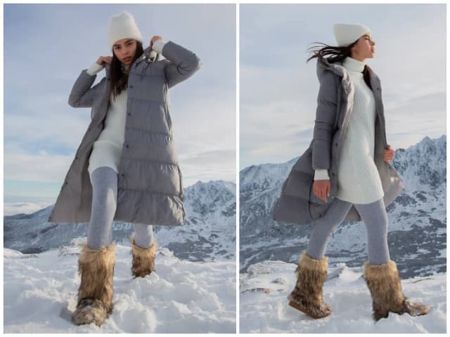 Stylowe inspiracje na zimę: jak nosić szarą kurtkę w modnych stylizacjach Stylowe inspiracje na zimę: jak nosić szarą kurtkę w modnych stylizacjach