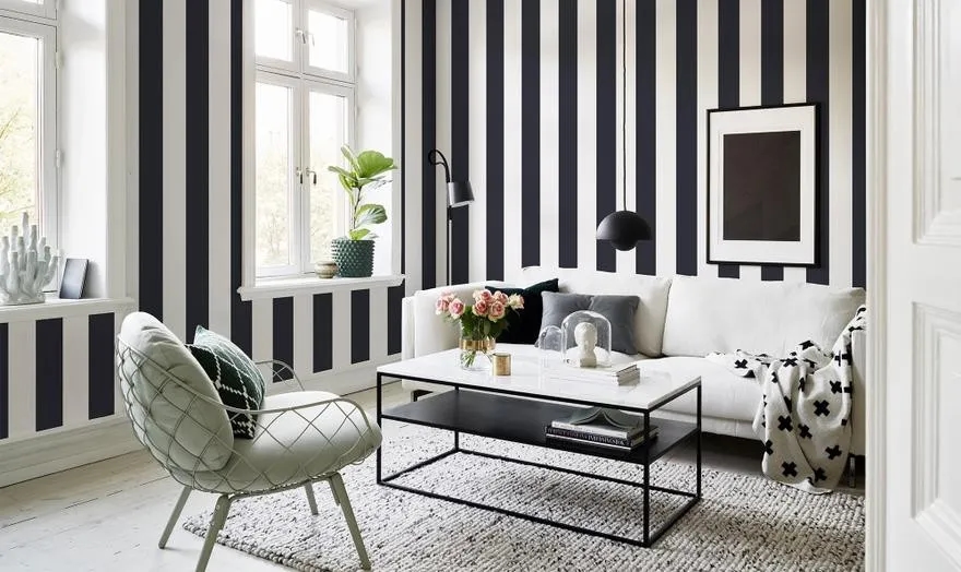 Jak modnie wytapetować pokój: trendy i pomysły, które zachwycą
