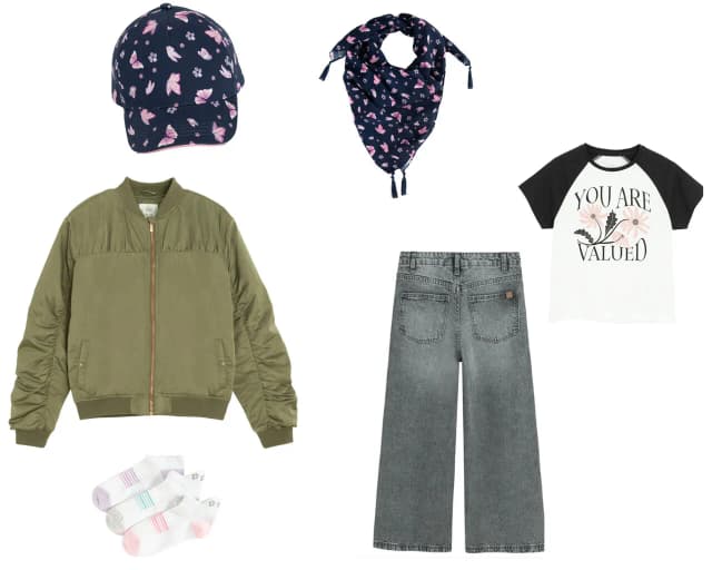 Modne ubrania dla 12-latki, które zachwycą każdą dziewczynkę