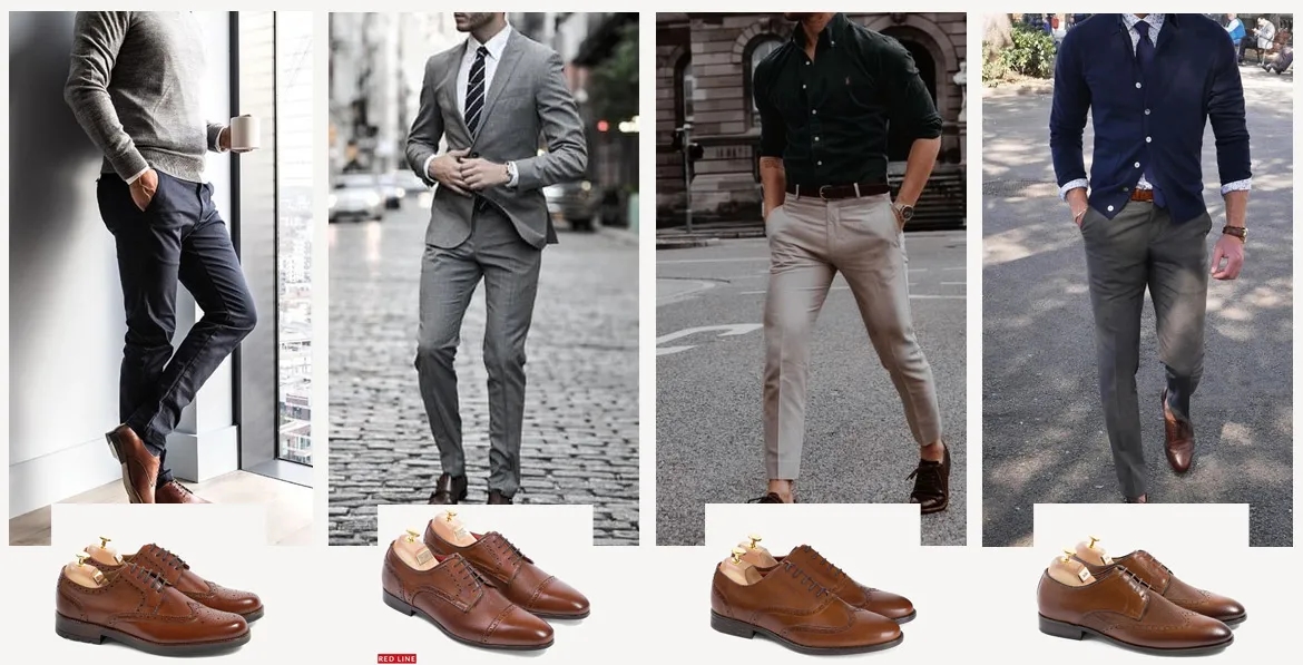 Brązowe buty stylizacje męskie – wyjątkowe pomysły na każdy dzień