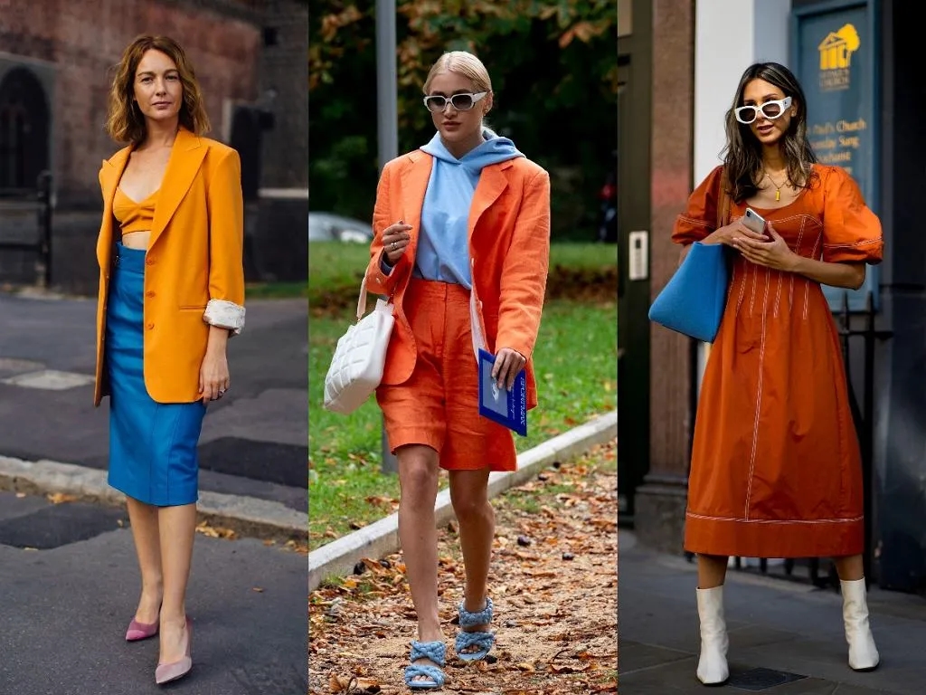 Pomarańczowy płaszcz stylizacje: jak stworzyć efektowne i modne looki