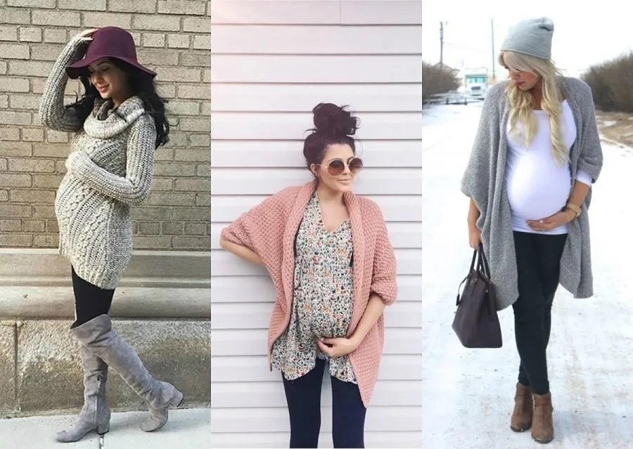 Stylizacje ciążowe zima – jak wyglądać modnie i czuć się komfortowo?